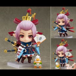 Nendoroid Guild Master - Monster Hunter Frontier G 