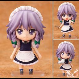 Nendoroid Izayoi Sakuya - Touhou Project