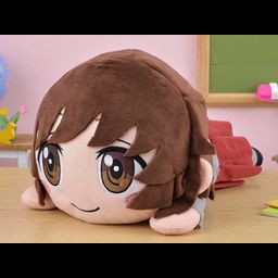 Mega Jumbo Nesoberi Plush Akiyama Yukari - Rival Kou Sennyuu Ver. (40X22cm)