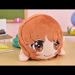 Mega Jumbo Nesoberi Plush Nishizumi Miho - Ooarai Uniform Ver. (40X22cm)