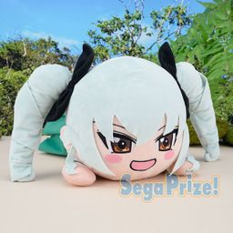 Mega Jumbo Nesoberi Plush Anchovy - Ooarai Transfer Student Ver. (40X22cm)