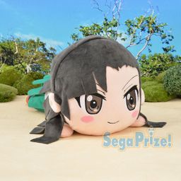 Mega Jumbo Nesoberi Plush Nishi Kinuyo - Ooarai Transfer Student Ver. (40X22cm)