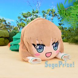 Mega Jumbo Nesoberi Plush Katyusha - Ooarai Transfer Student Ver. (40X22cm)