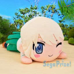 Mega Jumbo Nesoberi Plush Darjeeling - Ooarai Transfer Student Ver. (40X22cm)