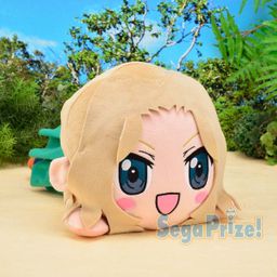 Mega Jumbo Nesoberi Plush Kay - Ooarai Transfer Student Ver. (40X22cm)