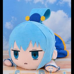 Mega Jumbo Nesoberi Plush Aqua (40X22cm)