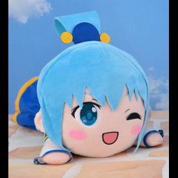 Mega Jumbo Nesoberi Plush Aqua - Wink (40X22cm)