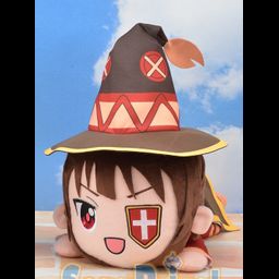 Mega Jumbo Nesoberi Plush Megumin (40X22cm)