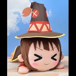 Mega Jumbo Nesoberi Plush Megumin - Cute (40X22cm)