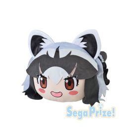 Mega Jumbo Nesoberi Plush Araiguma (40X22cm)