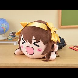 Mega Jumbo Nesoberi Plush Suzumiya Haruhi (40X22cm)