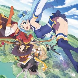 CD Single "Kono Subarashii Sekai ni Shukufuku o! (Anime)" Intro Theme: fantastic dreamer (Regular Edition)