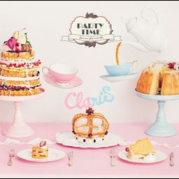 CD Album Party Time (w/ Figure, Limited Edition)