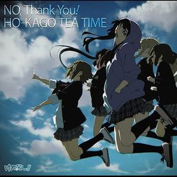 CD Single TV Anime "K-On!!" Outro Theme: NO, Thank You! (Limited Edition)