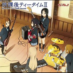 CD Album TV Anime "K-On!!" Insert Songs Hokago Tea Time II (Regular Edition)
