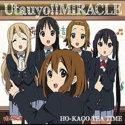 CD Single TV Anime "K-On!!" Intro Theme: Utauyo!! MIRACLE (Limited Edition)