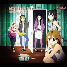 CD Single Hokago Tea Time / TV Anime "K-On!!" Outro Theme: NO, Thank You! (Regular Edition)