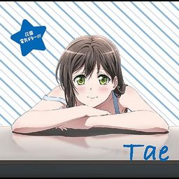 CD Single "BanG Dream! (Anime)" Character Song: Hanazono Denki Guitar!!!