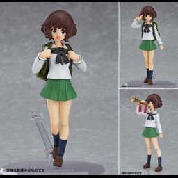figma Akiyama Yukari - Girl und Panzer