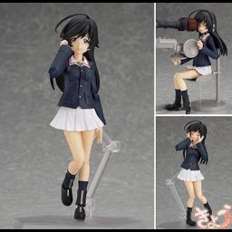figma Isuzu Hana - Girl und Panzer
