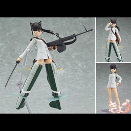 figma Sakamoto Mio - Strike Witches