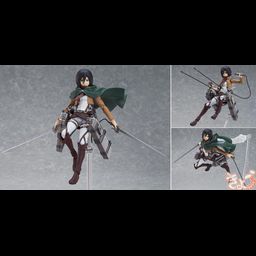 figma Mikasa Ackerman - Shingeki No Kyojin