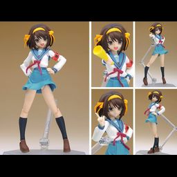 figma Haruhi Suzumiya