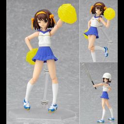 figma Haruhi Suzumiya - Cheerleader Ver.