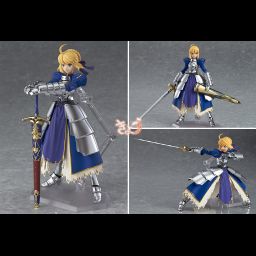 figma Saber 2.0 - Fate/stay night