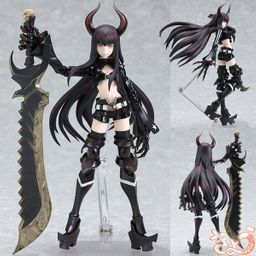 figma Black Gold Saw - Black Rock Shooter