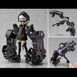 figma Strength- Black Rock Shooter