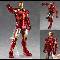 figma Ironman Mark VII - Full Spec Ver