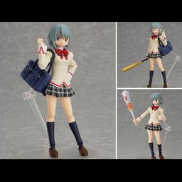 figma Sayaka Miki - School Uniform Ver.