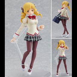 figma Tomoe Mami - School Uniform Ver.