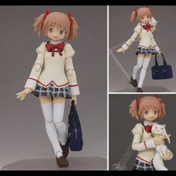 figma Kaname Madoka - School Uniform Ver.