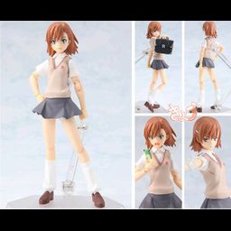 figma Misaka Mikoto - Toaru Kagaku No Railgun