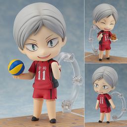 Nendoroid Lev Haiba - Haikyuu!! (Re-Release)