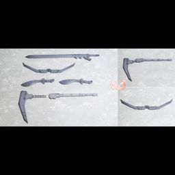 M.S.G Weapon Unit Boomerang Scythe