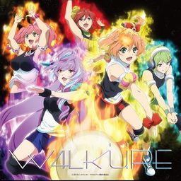 CD + DVD Album Walkure Attack! (Limited Edition)