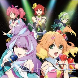 CD Single "Macross Delta (Anime)" Intro & Outro Theme: Ichido dake no Koi nara / Run ga Pikatto Hikattara
