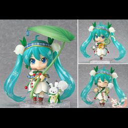 Nendoroid Snow Miku - Snow Bell Ver.