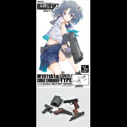 Little Armory 1/12 M1911A1 & Commander Type