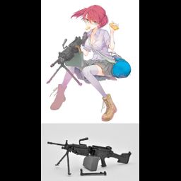 Little Armory 1/12 M249 Type
