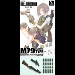 Little Armory 1/12 M79 Type