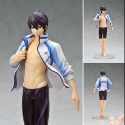 PVC 1/8 Haruka Nanase - Free!