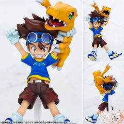 G.E.M 1/10 Yagami Taichi & Agumon