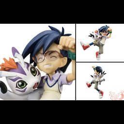 G.E.M 1/10 Kido Jou & Gomamon
