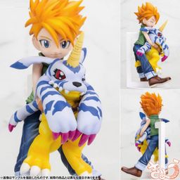 G.E.M 1/10 Ishida Yamato & Gabumon