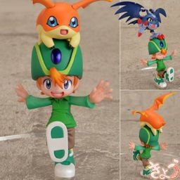 G.E.M 1/10 Takaishi Takeru & Angemon