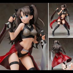PVC 1/8 Tohsaka Rin - Archer Ver.